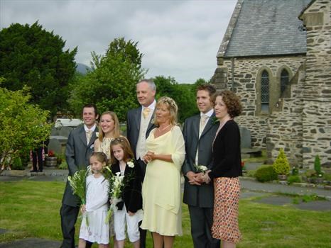 les&ren wedding.The Family