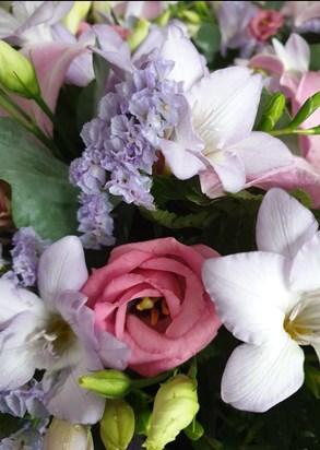 Flowers for my Mum.