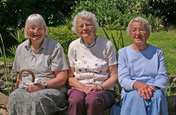 The 3 Sisters Joy Margaret and Christine