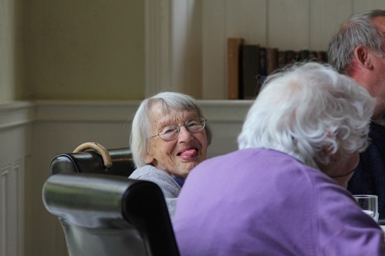 Christine's 90th birthday celebrations at Heddons Mouth