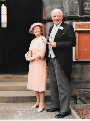Athol and Peg Robson, June 1984