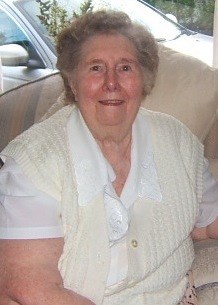 This was Nana in Bramhall for her birthday.