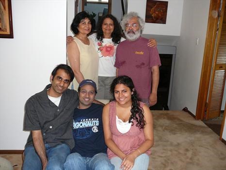 Shanbhags and Deshpandes, Oakville ON 2007