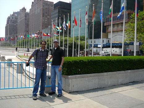 United Nations, New York, 2007