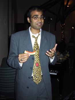 Naveen in 2001