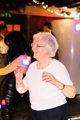 This page is for tributes to our Dancing Queen, Rosemary Webb. A dearly loved Mum, Grandma and Granna. Please share your memories or photos or to Make a donation. Rosemary volunteered in the Fleetville Rennie Grove shop for nearly 18 y