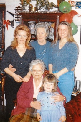 Alice with 5 Generations