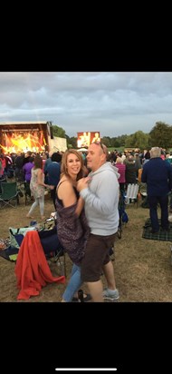 Burghley House 80's night