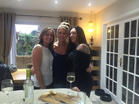 Catching up with Gail & Sheridan in 2015 after many years 