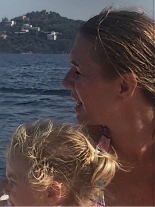 Corfu 2016. Gail was so caring, warm and kind 🙏
