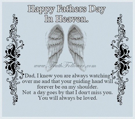 Happy Fathers Day In Heaven