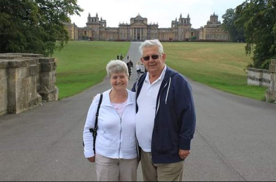 Visiting Blenheim Palace