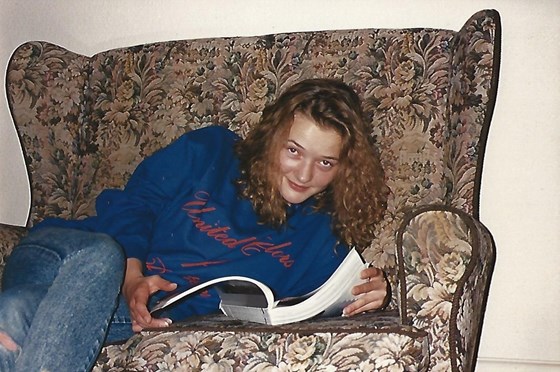 She was always an avid reader. 