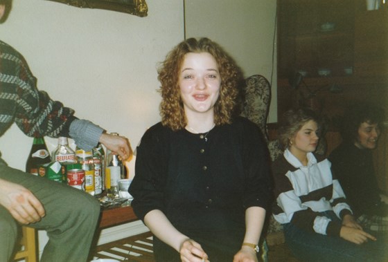 Osterley flatwarming 1989