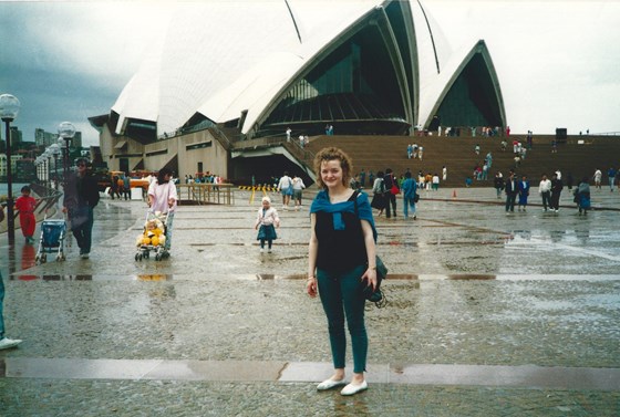 The Sydney Opera House feat. Lisa