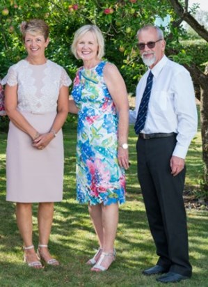 Steven, Dana and Lisa