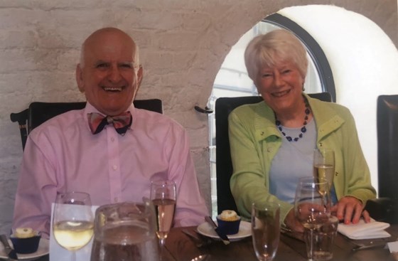 Mum & Dad on their Diamond Wedding Anniversary