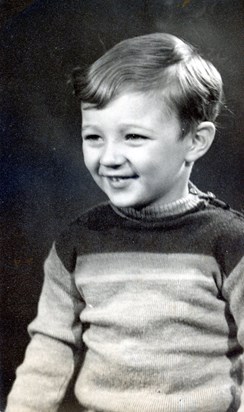 A young John - 6/7 years old