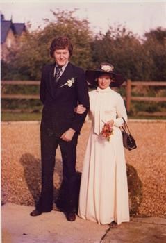 Terry and Vicki Wedding Day