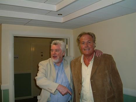 Nick Mitchell and Terry July 2006