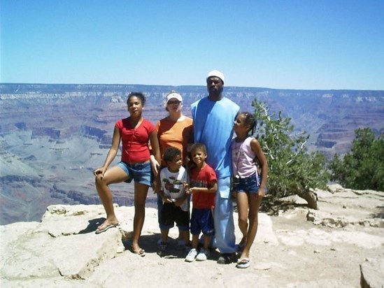 Family Vacation to Grand Canyon