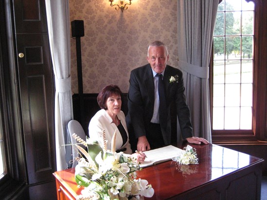 Di and Clive's Wedding 22/06/11