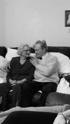 Nanny & Grandad 26th of December 2018- the look of love ?? 