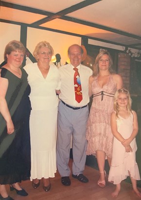 Nanny & Grandad's Surprise Wedding Anniversary Party