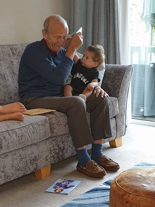 Grandad Tone & Harry 2
