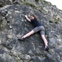 Jessica loved climbing/bouldering outdoors