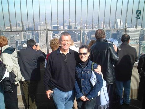 Me and dad empire state small