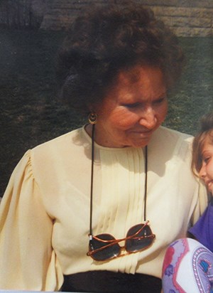 Grandmother and Missionary, New York c. 1993