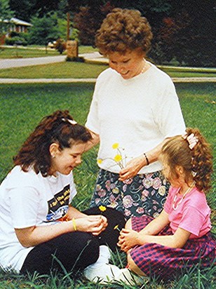 A Sunday with our Grandmother, c. 1991