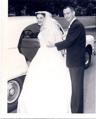 Wedding Day June 28th 1958