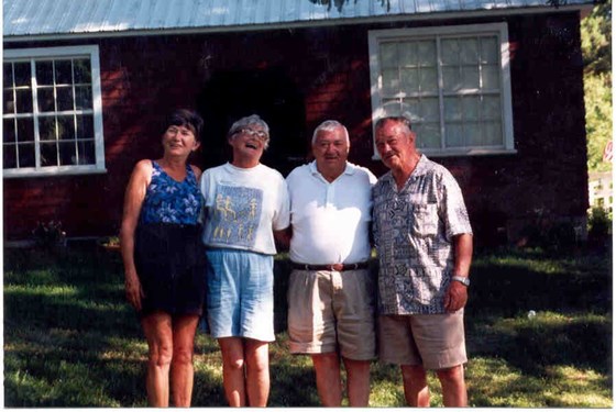  Marilyn, Dolores, Don and Bill (l to r)