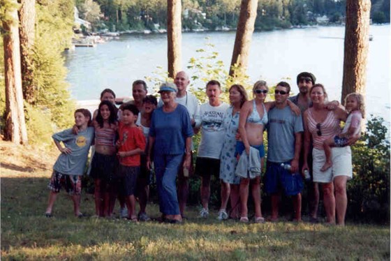 Dolores and family, Twin Lakes, Idaho @2009