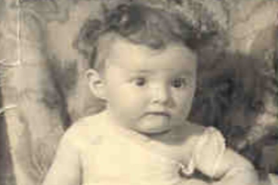 Dolores' baby photo