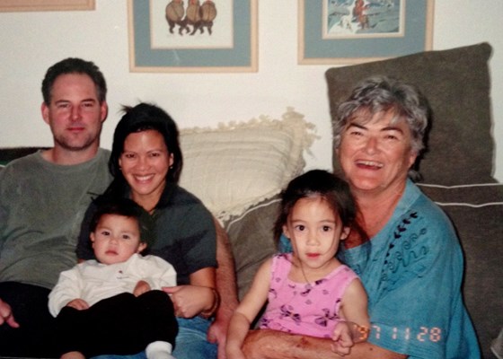Dolores, Julia, Ian, Mary and Bruce 97' 