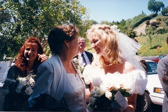 Wedding Day with Statia 1995