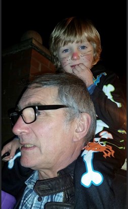 little ones have all spent so much time on Grandad’s shoulders x