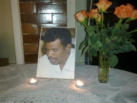 Balu first year rememberance on 15 August 2010