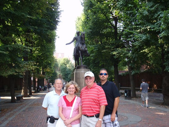 2011 visit to Boston   , absolutely a great day I will always remember