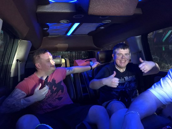 Limo in Vegas