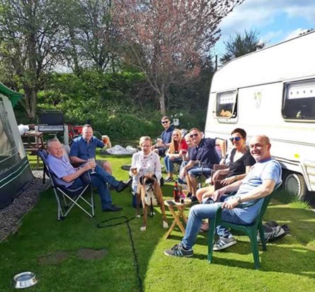 BBQ at Pitlochry