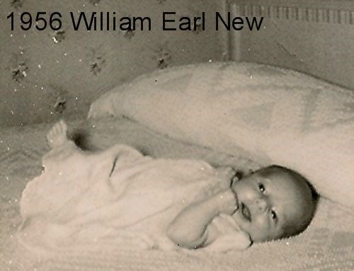 William Earl New  born June 19, 1956.