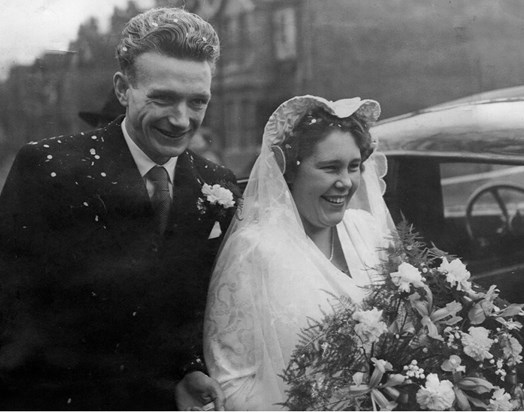 1951 - the Happy Couple