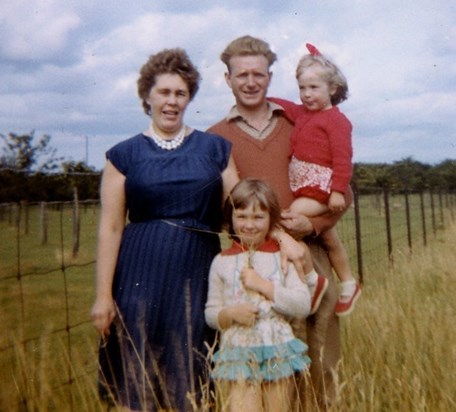 1962 - the family is growing up