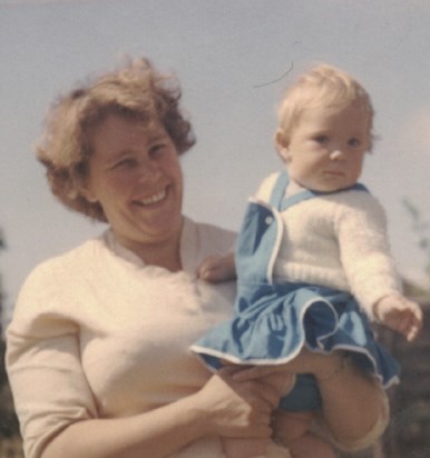 1960 - with Angela