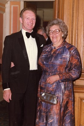 1981 - and yet another dinner dance