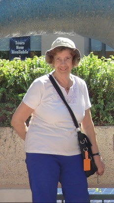 On holiday in 2013